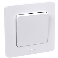 Legrand, Inspiria, Цвет: Белый