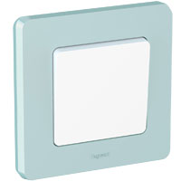 Legrand, Inspiria, Цвет: Мятный/Белый