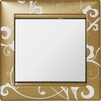 Legrand, Valena, Цвет: Золото Барокко