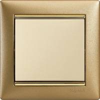 Legrand, Valena, Цвет: Матовое золото