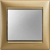 Legrand, Valena, Цвет: Матовое золото