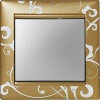 Legrand, Valena, Цвет: Золото Барокко