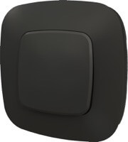 Legrand, Valena Allure, Цвет: Черная сталь (Темная полированная сталь)