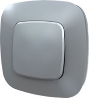 Legrand, Valena Allure, Цвет: Полированная сталь (Светлая нержавеющая сталь)