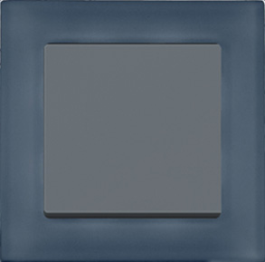 Schneider Electric, Atlas Design, Цвет: Грифель натуральное стекло