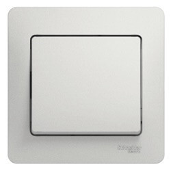 Schneider Electric, Glossa, Цвет: Перламутр