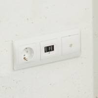 Schneider Electric, Glossa, Цвет: Белый