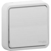 Выключатель встроенного монтажа Schneider Electric, Mureva Styl, Цвет: Белый