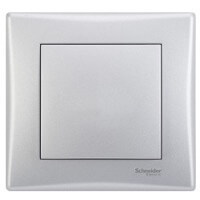 Schneider Electric, Sedna, Цвет: Алюминий