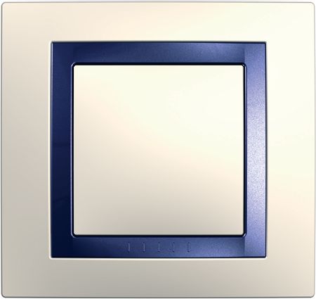 Schneider Electric, Unica Базовая, Цвет: Индиго