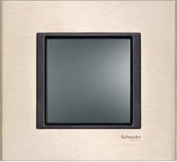 Schneider Electric, Unica Class, Цвет: Лунный алюминий