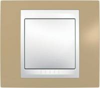 Schneider Electric, Unica Хамелеон, Цвет: Песчаный