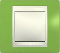 Schneider Electric, Unica Хамелеон, Цвет: Зеленое яблоко