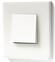 Scheider Electric, Unica Pure, Цвет: Матовое стекло