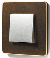 Schneider Electric, Unica Studio Metal, Цвет: Медь/Алюминий