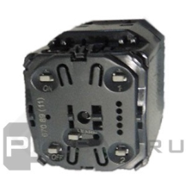 Механизм модуля ДУ для 03670 и 03671
Celiane,  клавишный,  спутник для диммера,  067089,  0 670 89,  Legrand
 - PULSAL.RU