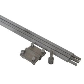 Комплект заземления безмуфтовый, 4,5м (стержни D=16мм)