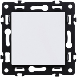 Заглушка
Asthetik,   цвет - белый,  пластмасса,  AS-707WH,  Kollinger
 - PULSAL.RU