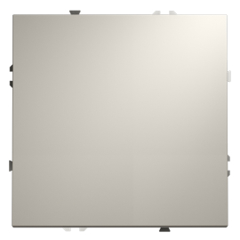 Переключатель
S70,  одноклавишный,  без подсветки,   цвет - кашемир,  пластмасса,  VLS010303,  Voltum
 - PULSAL.RU