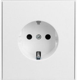 Розетка
Miele Strong,  со шторками,  с заземлением,  одинарная,  винтовые клеммы,   цвет - жемчуг,  пластмасса,  KR-78-0701-4,  Kranz
 - PULSAL.RU