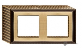 Коробка накладного монтажа
Roma Surface,   цвет - патина блестящая (bright patina),  металл,  FD01502PB,  FEDE
 - PULSAL.RU