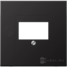 Крышка
LS 990,  LS 1912,  LS ZERO,  LS-design,  2 пары,   цвет - алюминий темный,  металл,  AL2969TD,  AL 2969 T D,  JUNG
 - PULSAL.RU