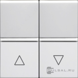 Выключатель жалюзи
Zenit,  без фиксации,  без подсветки,   цвет - белый,  пластмасса,  N2244 BL,  2CLA224400N1101,  ABB
 - PULSAL.RU