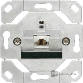 Механизм розетки компьютерной RJ45 Cat.6a (STP)
Studio,  Standard 55,  E2,  E3,  Event,  Esprit,  ClassiX,  ClassiX Art,  E22,  Edelstahl,  F100,  S-Color,  одинарная,  245100,  2451 00,  Gira
 - PULSAL.RU