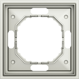 Рамка Podium 
S08,  1 пост,   цвет - шампань,  вертикальная,  горизонтальная,  пластмасса,  DS21151,  Donel
 - PULSAL.RU