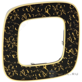 Рамка
Valena Allure,  1 пост,   цвет - барокко нуар,  вертикальная,  горизонтальная,  металл,  стекло,  754431,  7 544 31,  Legrand
 - PULSAL.RU