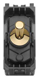 Механизм кнопки с НО-контактом Vintage
Eikon EXE Vintage,  одноклавишный,   цвет - золото,  металл,  22008.82 VIM,  22008.82,  Vimar
 - PULSAL.RU