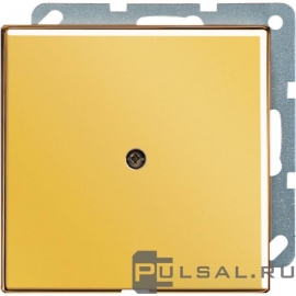 Кабельный вывод
LS 990,   цвет - золото 24 карата,  пластмасса,  LS990AGGO,  LS 990 A GGO,  JUNG
 - PULSAL.RU