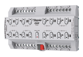 Актуатор жалюзи на DIN рейку MAXinBOX 4 канальный с поддержкой KNX Secure
Zennio KNX,  ZIOMBSH8V3,  Zennio
 - PULSAL.RU
