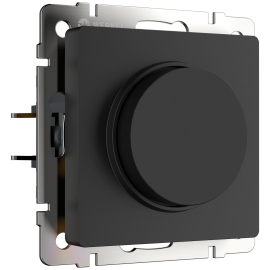 Светорегулятор (диммер) 600 Вт/ВА, для LED 200 Вт/ВА
Alumax,  Split,  Slab,  Senso,  Baguette,  Acrylic,  Platinum,  Elite,  Snabb,  Stream,  Flock,  Stark,  Fiore,  Favorit,  Diamant,  Aluminium,  Antik,  Metallic,  поворотно-нажимной,  лампы накаливания и галогенные 220В (R),  лампы с электронным (емкостным) трансформ.(C),  диммируемые лампы LED 220В (LEDi тип C),   цвет - черный,  пластмасса,  W1142008,  a069583,  Werkel
 - PULSAL.RU