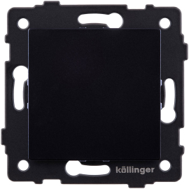 Заглушка
Aspekt,  Eleganz,  Reflex,   цвет - черный,  пластмасса,  REA-707BK,  Kollinger
 - PULSAL.RU