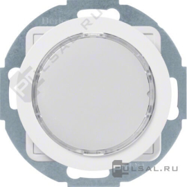 Светодиодный световой сигнал, красное/зеленое
R.1,  R.3,  R.8,  R.Classic,   цвет - белый глянцевый,  пластмасса,  29522089,  2952 20 89,  Berker
 - PULSAL.RU