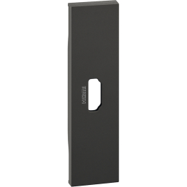 Лицевая панель
Living Now,   цвет - черный,  пластмасса,  KG14,  BTicino
 - PULSAL.RU