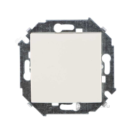 Выключатель
Simon 15,  одноклавишный,  без подсветки,   цвет - слоновая кость,  пластмасса,  1591101-031,  Simon
 - PULSAL.RU