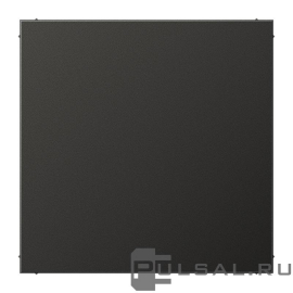 Заглушка
LS 990,  LS-design,   цвет - антрацит,  металл,  AL2994BAN,  AL 2994 B AN,  JUNG
 - PULSAL.RU