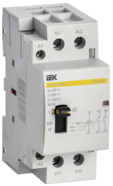Контактор модульный с ручным управлением KARAT, 1НО+1НЗ, 40А, 220В AC, MKK12-40-11, IEK - PULSAL.RU