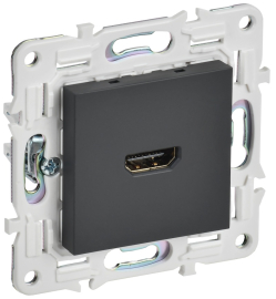 Розетка HDMI
Skandy,   цвет - графит,  пластмасса,  SK-H10-K53,  IEK
 - PULSAL.RU