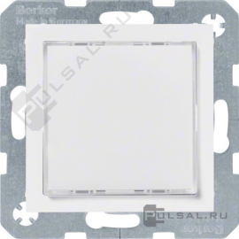 Светодиодный световой сигнал, красное/зеленое
S.1,   цвет - белый глянцевый,  пластмасса,  29528989,  2952 89 89,  Berker
 - PULSAL.RU