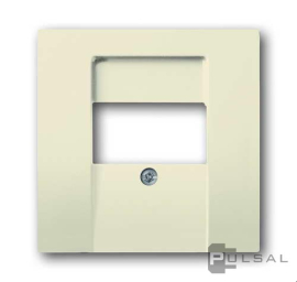 Накладка
Carat,  ДИНАСТИЯ,  Solo,  Future linear,  Future,  2 пары,   цвет - слоновая кость,  пластмасса,  1766-82,  2CKA001710A3144,  ABB
 - PULSAL.RU