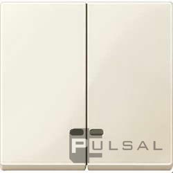 Клавиши
M-Smart,  M-Plan,  M-Elegance,  двухклавишный,  с подсветкой,  с индикацией,   цвет - бежевый,  пластмасса,  MTN3420-0344,  MEG3420-0344,  Merten
 - PULSAL.RU