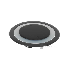 Крышка телеблока
Simon Connect K45 Телеблоки,  для столов и мебели,   цвет - графит,  пластмасса,  KTLA1-14,  Simon
 - PULSAL.RU