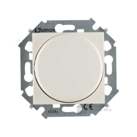 Светорегулятор (диммер), 20-500 Вт/ВА
Simon 15,  поворотно-нажимной,  с возможностью управления с 2-х мест,  лампы накаливания и галогенные 220В (R),  лампы с индукционным (обмоточным) трансформ.(L),   цвет - слоновая кость,  пластмасса,  1591790-031,  Simon
 - PULSAL.RU