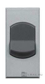 Выключатель двухполюсный 32А
Axolute,  Axolute AIR,  одноклавишный,  без подсветки,   цвет - алюминий,  пластмасса,  HC4011,  BTicino
 - PULSAL.RU