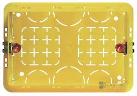 Монтажная коробка 106х71х52мм
Living Now,  Axolute,  Axolute AIR,  LivingLight,  LivingLight AIR,  для сплошных стен,  503E,  BTicino
 - PULSAL.RU
