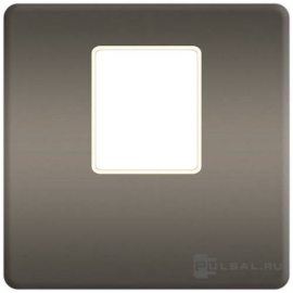 Лицевая панель для разъема Modular Jack (тип Keystone/AMP)
Barcelona,  Madrid,  San Sebastian,  Sevilla,  Toledo,  Vintage Wood,  Vintage Corinto,  Vintage Tapestry,  Vintage Porcelain,  Crystal De Luxe,  Siena,  Firenze,  Granada,  Emporio,  Sanremo,  Belle Epoque,  San Sebastian Surface,  Roma Surface,  Smalto italiano,  одинарная,   цвет - графит (graphite),  металл,  FD04317GR-A,  FEDE
 - PULSAL.RU