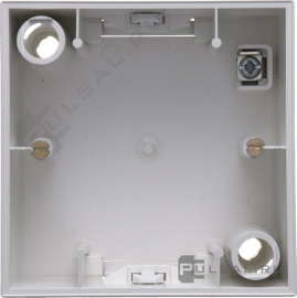 Коробка для наружного монтажа
Q.3,  S.1,   цвет - белый матовый,  пластмасса,  10419909,  1041 99 09,  Berker
 - PULSAL.RU